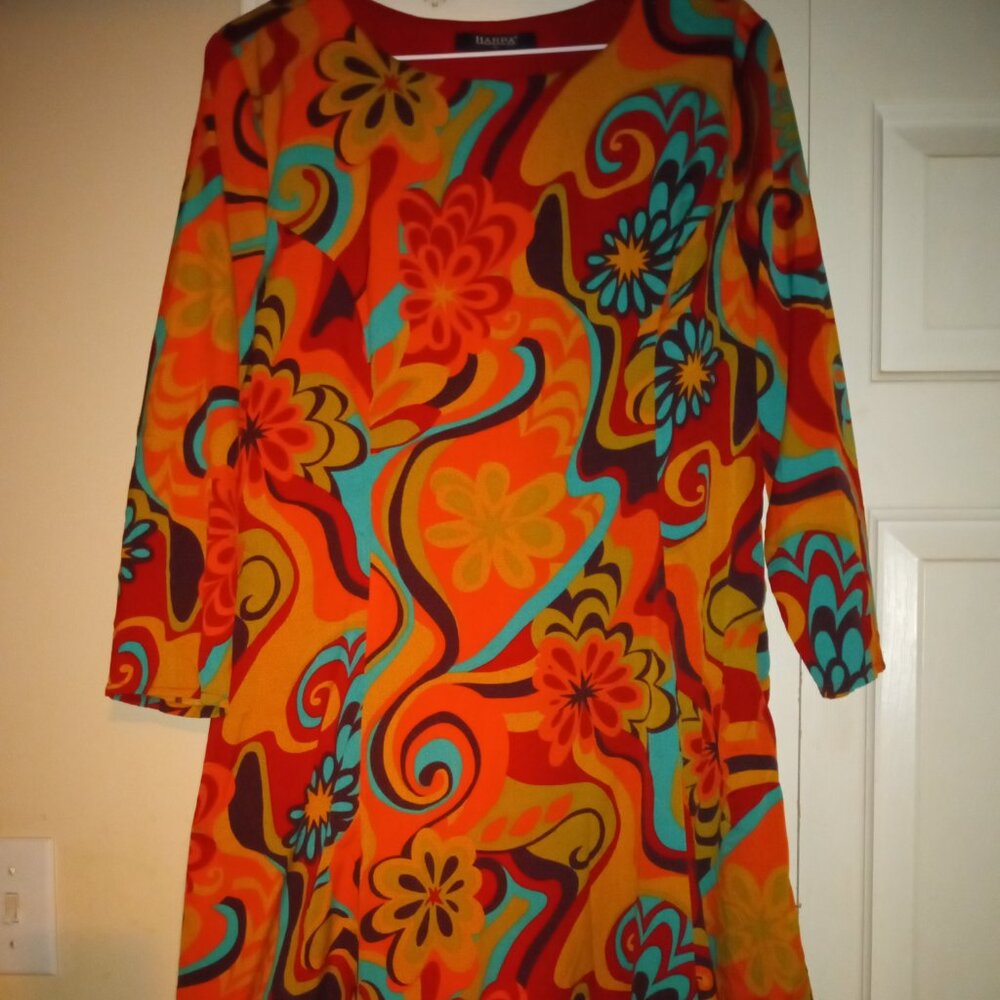 Retro dress XL